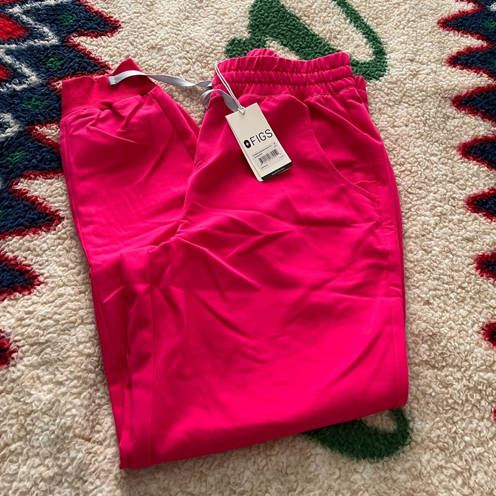Figs High Waisted Scrub Pants